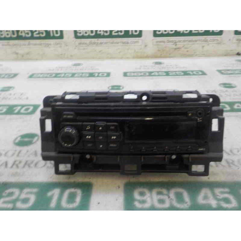 Recambio de sistema audio / radio cd para peugeot 208 1.2 12v vti referencia OEM IAM 16087575ZD 98030741ZD 