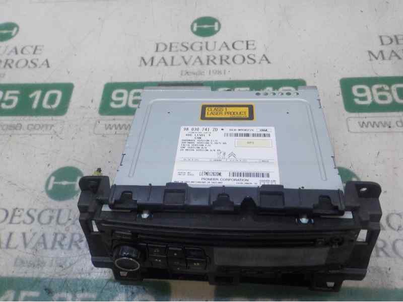 Recambio de sistema audio / radio cd para peugeot 208 1.2 12v vti referencia OEM IAM 16087575ZD 98030741ZD 