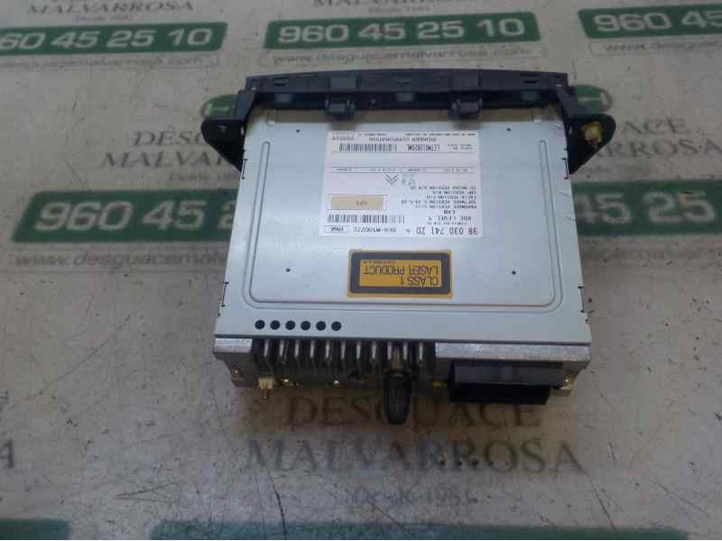 Recambio de sistema audio / radio cd para peugeot 208 1.2 12v vti referencia OEM IAM 16087575ZD 98030741ZD 