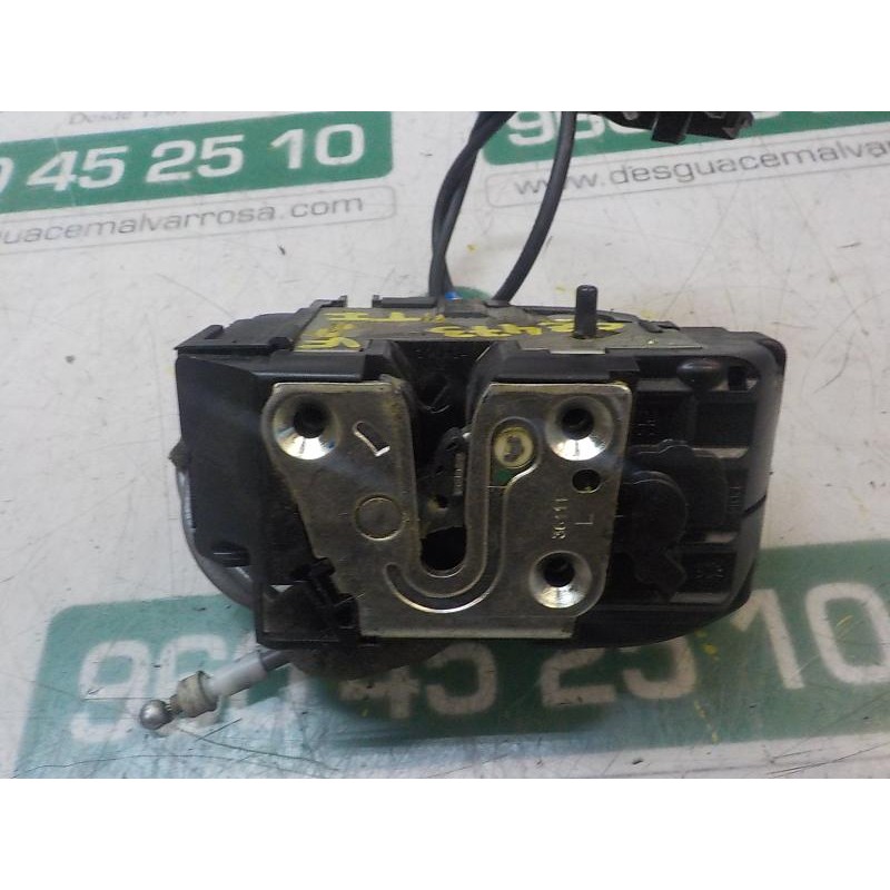 Recambio de cerradura puerta trasera izquierda para nissan note (e11e) 1.5 dci turbodiesel cat referencia OEM IAM 825019U10B  