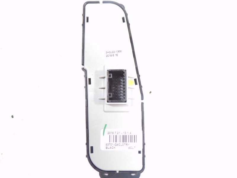 Recambio de modulo electronico para hyundai i30 fastback 1.4 tgdi cat referencia OEM IAM 93700G4CL0TRY 93700G4CL0TRY 3H3J221300