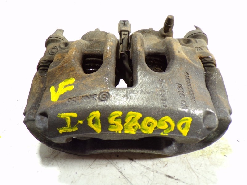 Recambio de pinza freno delantera izquierda para nissan nv 400 2.3 dci diesel cat referencia OEM IAM   