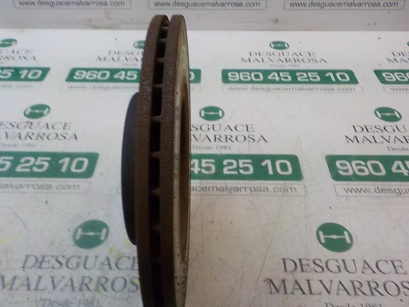 Recambio de disco freno delantero para nissan note (e11e) 1.5 dci turbodiesel cat referencia OEM IAM 40206AX600  