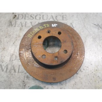 DISCO FRENO DELANTERO 