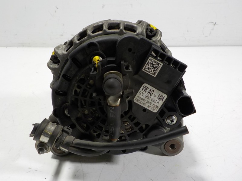 Recambio de alternador para volkswagen scirocco (138) 2.0 tdi referencia OEM IAM 03L903023K 03L903023K 