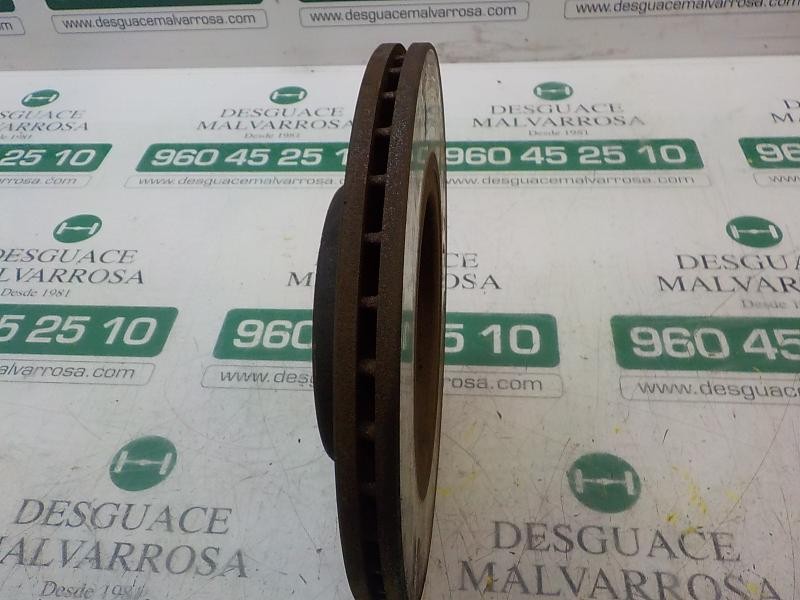 Recambio de disco freno delantero para nissan note (e11e) 1.5 dci turbodiesel cat referencia OEM IAM 40206AX600  