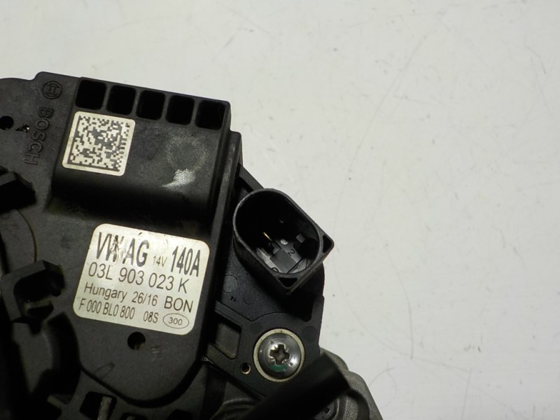 Recambio de alternador para volkswagen scirocco (138) 2.0 tdi referencia OEM IAM 03L903023K 03L903023K 
