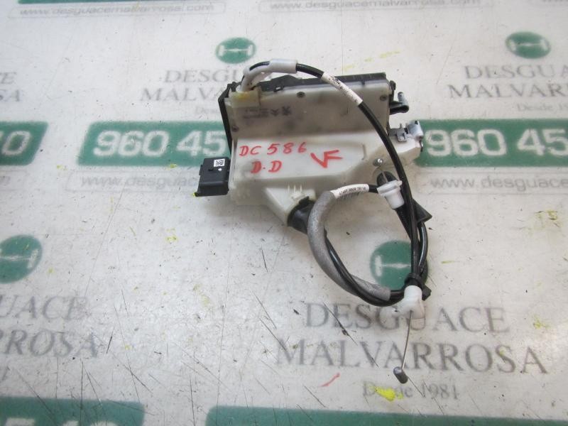 Recambio de cerradura puerta delantera derecha para peugeot 208 style referencia OEM IAM   