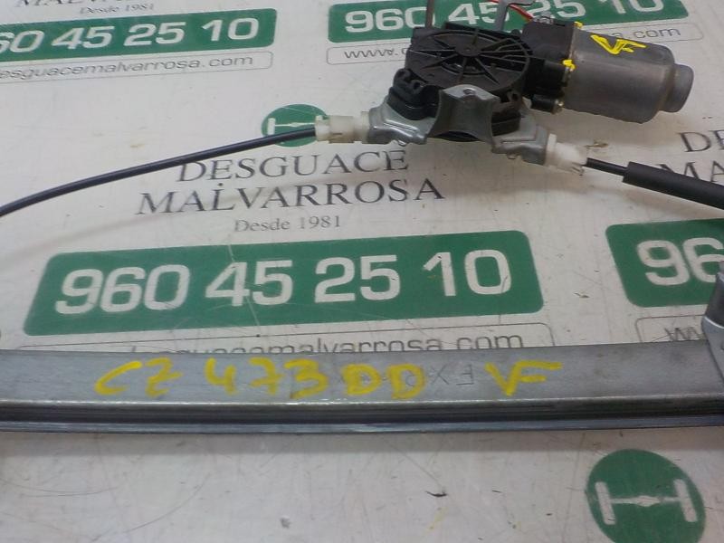 Recambio de elevalunas delantero derecho para nissan note (e11e) 1.5 dci turbodiesel cat referencia OEM IAM 807009U00D  