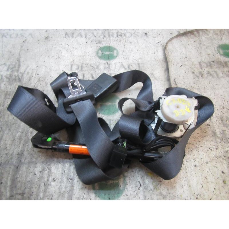 Recambio de cinturon seguridad delantero derecho para fiat croma (194) 2.4 20v multijet emotion referencia OEM IAM 735440630  