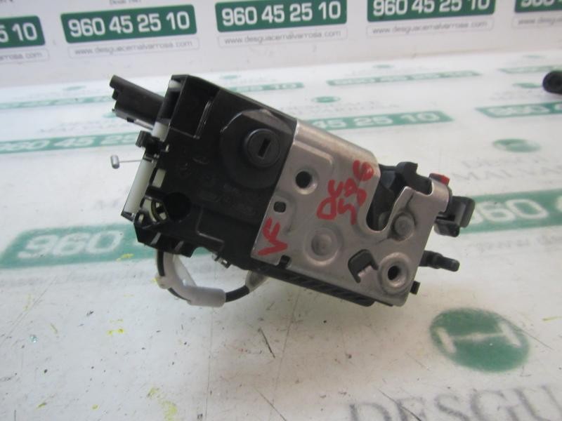 Recambio de cerradura puerta trasera derecha para peugeot 208 style referencia OEM IAM   