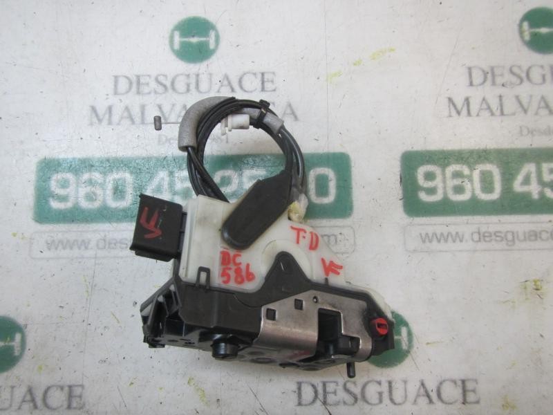 Recambio de cerradura puerta trasera derecha para peugeot 208 style referencia OEM IAM   