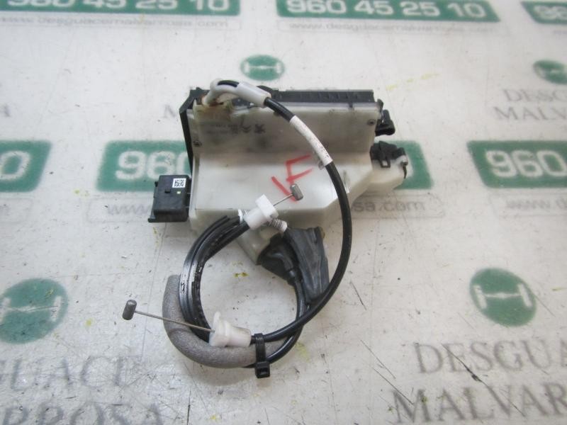 Recambio de cerradura puerta trasera derecha para peugeot 208 style referencia OEM IAM   