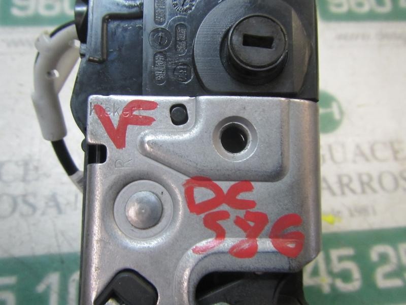 Recambio de cerradura puerta trasera derecha para peugeot 208 style referencia OEM IAM   