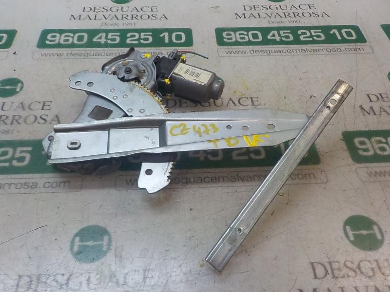 Recambio de elevalunas trasero derecho para nissan note (e11e) 1.5 dci turbodiesel cat referencia OEM IAM 827009U00B  