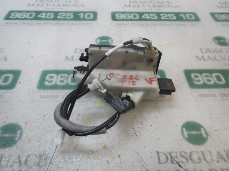 Recambio de cerradura puerta trasera izquierda para peugeot 208 style referencia OEM IAM   