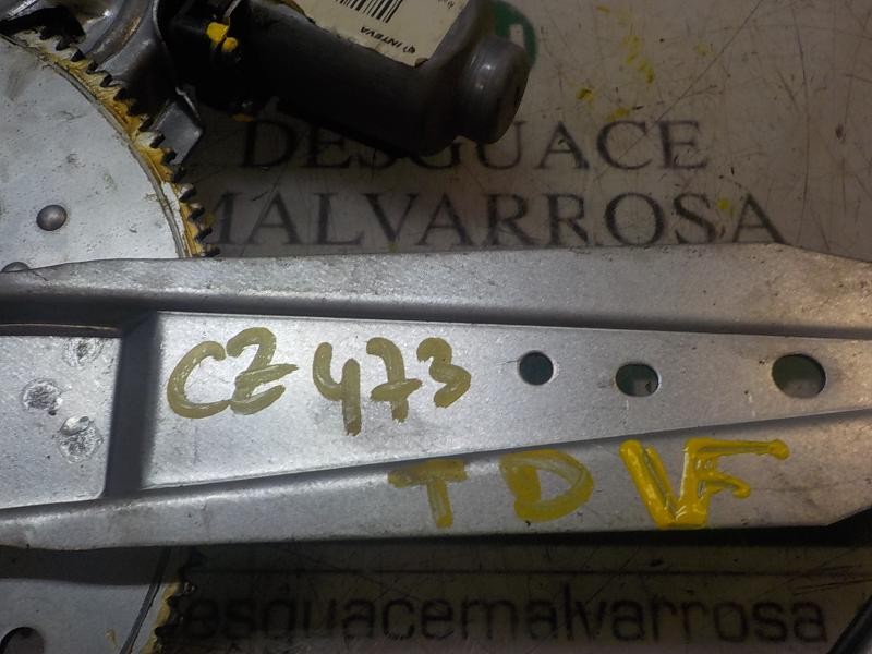 Recambio de elevalunas trasero derecho para nissan note (e11e) 1.5 dci turbodiesel cat referencia OEM IAM 827009U00B  