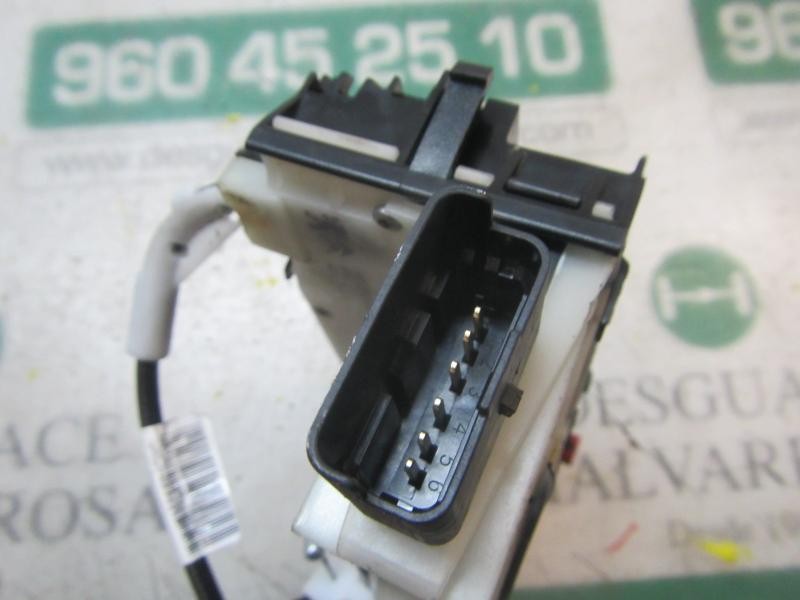 Recambio de cerradura puerta trasera izquierda para peugeot 208 style referencia OEM IAM   