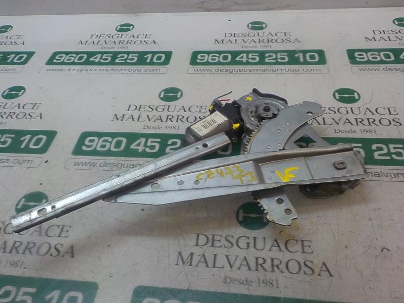 Recambio de elevalunas trasero izquierdo para nissan note (e11e) 1.5 dci turbodiesel cat referencia OEM IAM 827019U00B  