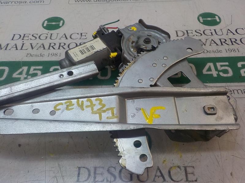 Recambio de elevalunas trasero izquierdo para nissan note (e11e) 1.5 dci turbodiesel cat referencia OEM IAM 827019U00B  