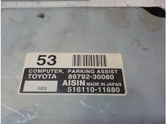 Recambio de modulo electronico para lexus gs (gs/us/ws19) 3.0 v6 24v cat referencia OEM IAM 8679230080 8679230080 51611011680 2