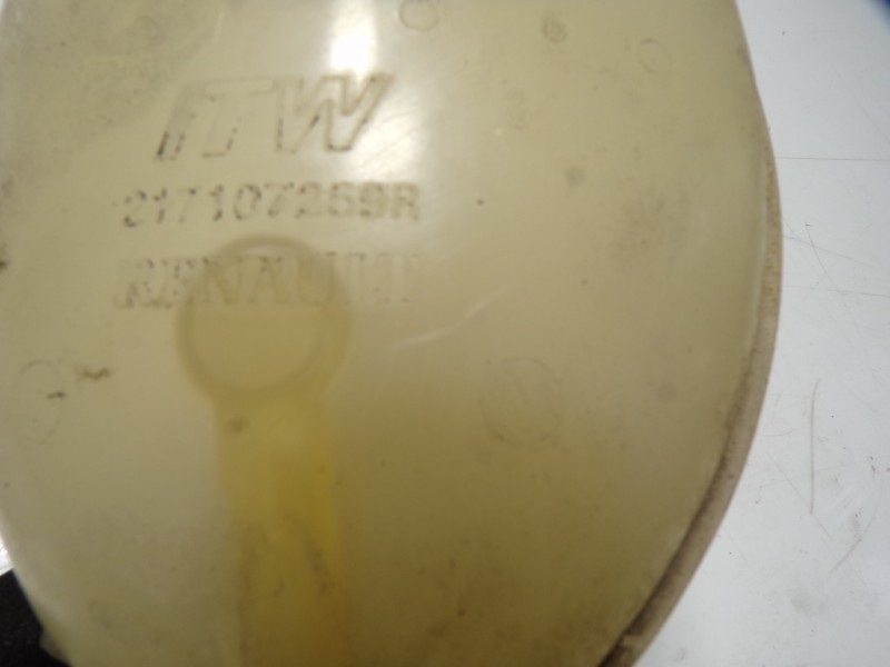 Recambio de deposito expansion para dacia dokker express 1.5 dci diesel fap cat referencia OEM IAM 214101666R 217107259R 