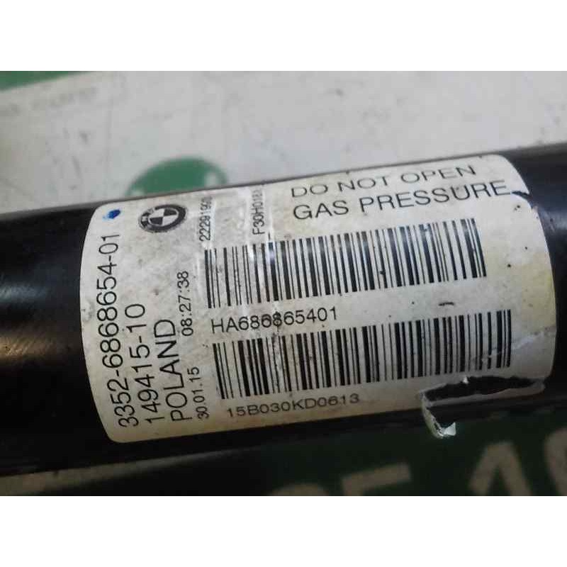 Recambio de amortiguador trasero derecho para bmw serie 3 lim. (f30) 320d referencia OEM IAM 33526874377 3352686865401 