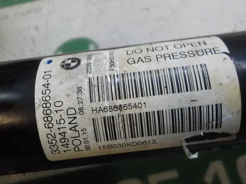Recambio de amortiguador trasero derecho para bmw serie 3 lim. (f30) 320d referencia OEM IAM 33526874377 3352686865401 