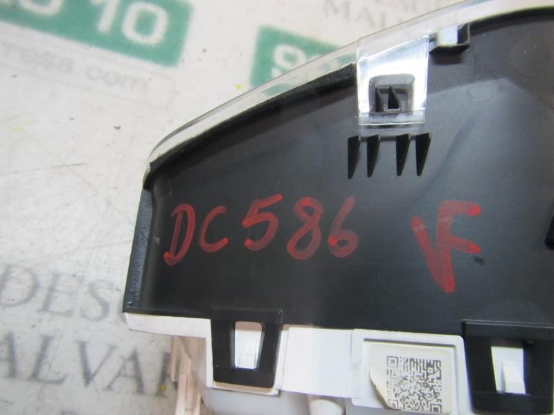 Recambio de cuadro instrumentos para peugeot 208 style referencia OEM IAM   