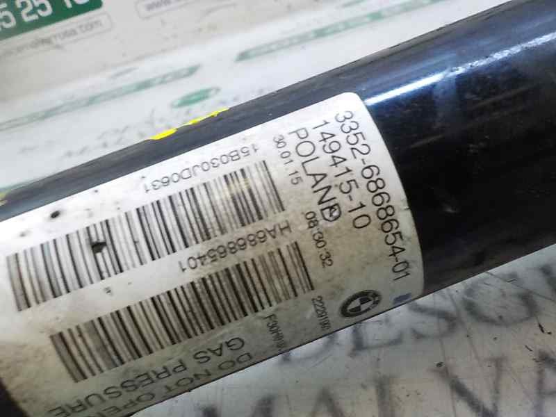 Recambio de amortiguador trasero izquierdo para bmw serie 3 lim. (f30) 320d referencia OEM IAM 33526874377 3352686865401 