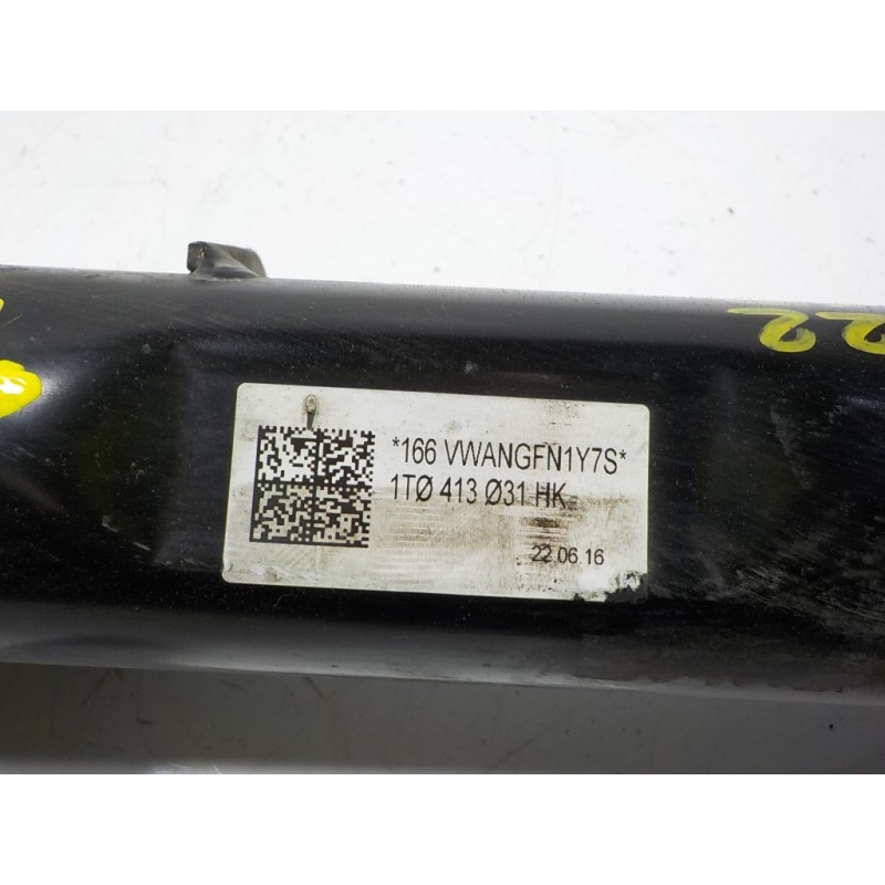 Recambio de amortiguador delantero izquierdo para volkswagen scirocco (138) 2.0 tdi referencia OEM IAM 1T0413031HK 1T0413031HK 