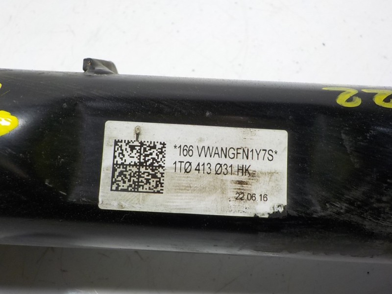 Recambio de amortiguador delantero izquierdo para volkswagen scirocco (138) 2.0 tdi referencia OEM IAM 1T0413031HK 1T0413031HK 