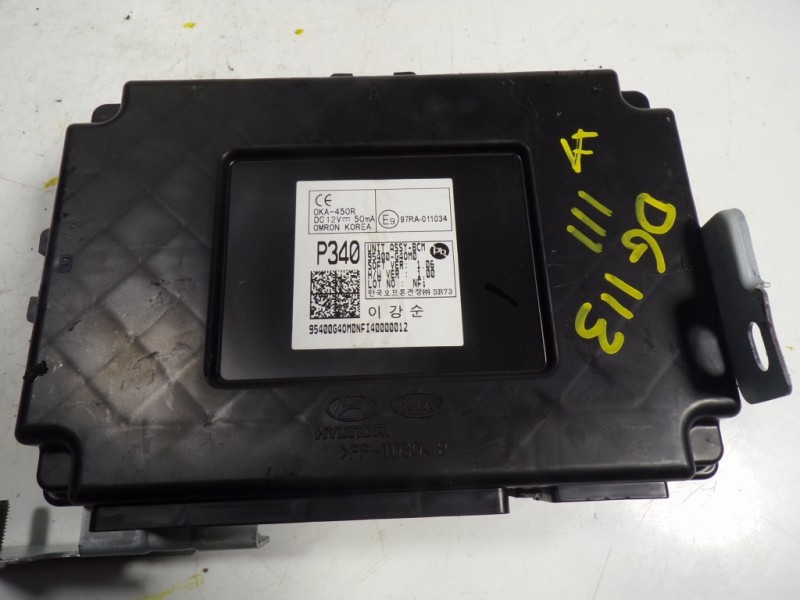 Recambio de modulo electronico para hyundai i30 fastback 1.4 tgdi cat referencia OEM IAM 95400G4OM0 95400G4OM0 