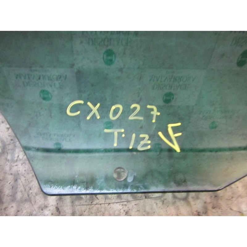 Recambio de cristal puerta trasero izquierdo para fiat croma (194) 2.4 20v multijet emotion referencia OEM IAM 51733540  