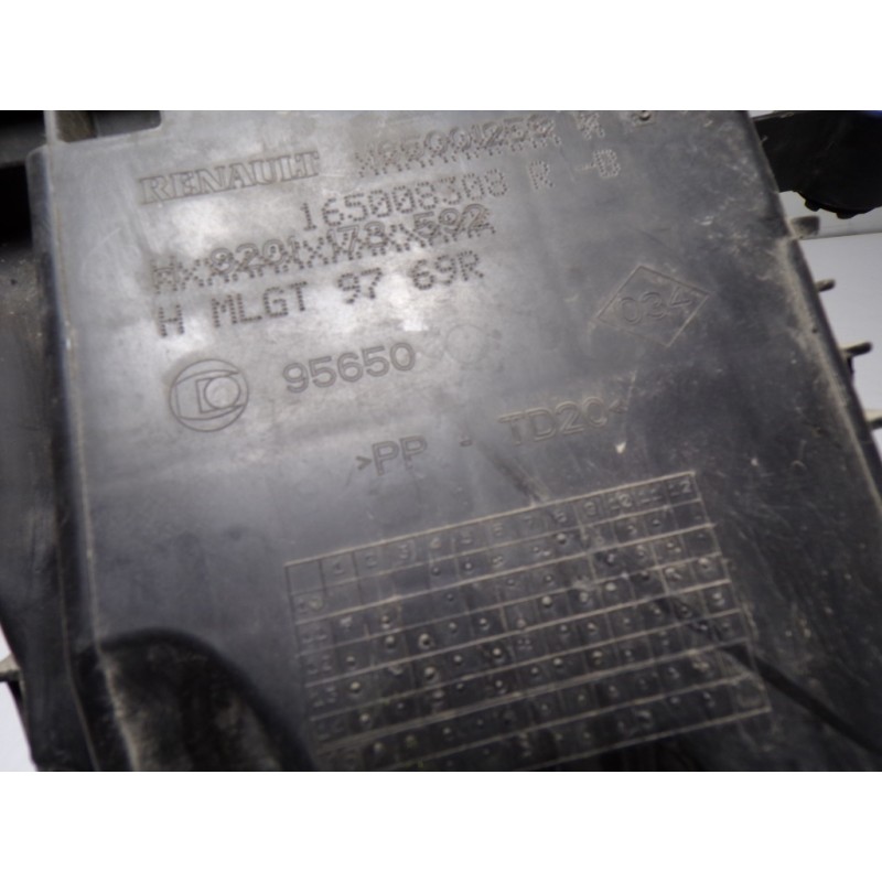 Recambio de filtro aire para dacia dokker express 1.5 dci diesel fap cat referencia OEM IAM 165008308R H9201172592 