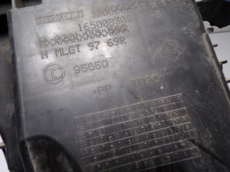 Recambio de filtro aire para dacia dokker express 1.5 dci diesel fap cat referencia OEM IAM 165008308R H9201172592 