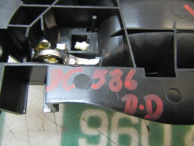 Recambio de maneta interior delantera derecha para peugeot 208 style referencia OEM IAM   