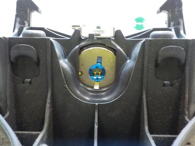 Recambio de airbag delantero izquierdo para peugeot 307 (s1) 2.0 hdi cat referencia OEM IAM   