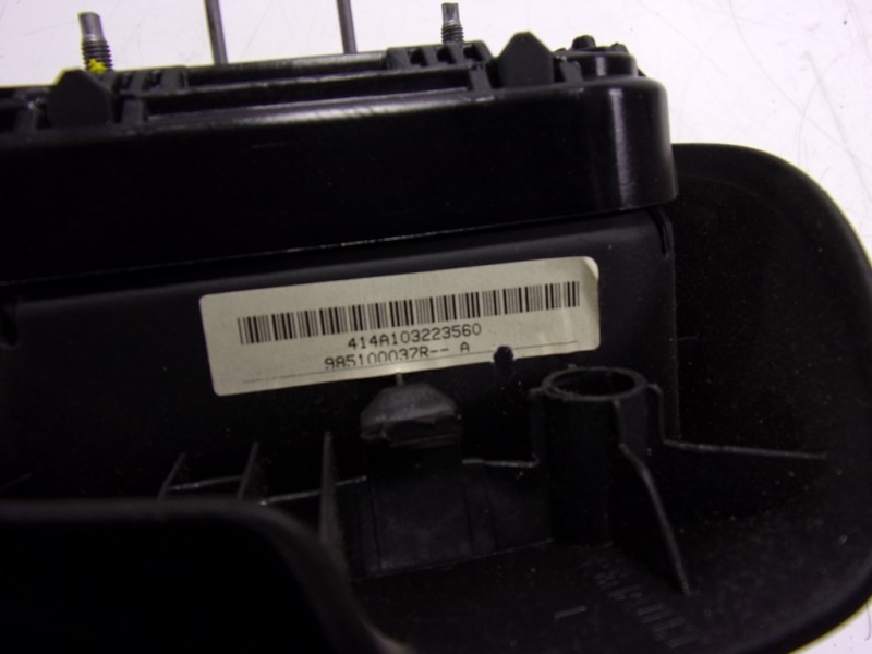 Recambio de airbag delantero izquierdo para dacia duster ambiance 4x2 referencia OEM IAM 985100037R 985100037R 