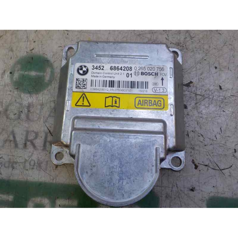 Recambio de centralita airbag para bmw serie 3 lim. (f30) 320d referencia OEM IAM 34526887752 6864208 0265020756