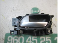Recambio de maneta interior trasera izquierda para peugeot 208 style referencia OEM IAM   