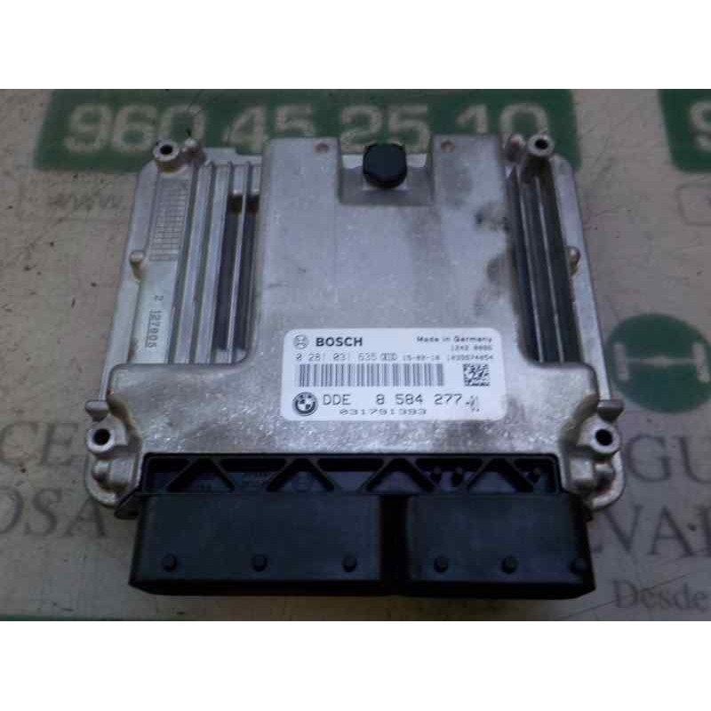 Recambio de centralita motor uce para bmw serie 3 lim. (f30) 320d referencia OEM IAM 13618576333 858427701 0281031635