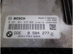 Recambio de centralita motor uce para bmw serie 3 lim. (f30) 320d referencia OEM IAM 13618576333 858427701 0281031635 2