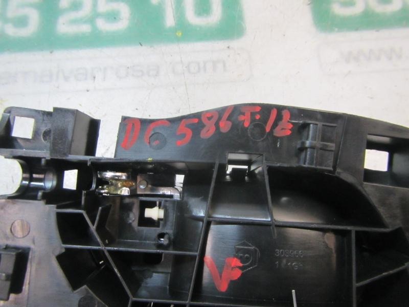 Recambio de maneta interior trasera izquierda para peugeot 208 style referencia OEM IAM   