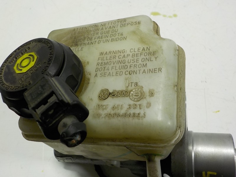 Recambio de bomba freno para volkswagen scirocco (138) 2.0 tdi referencia OEM IAM 1K1614019L 1K1611301D 