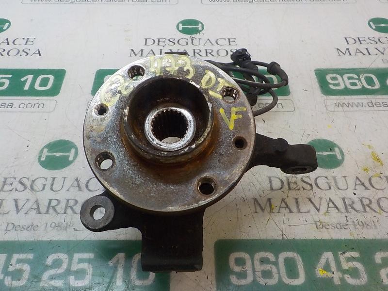 Recambio de mangueta delantera izquierda para nissan note (e11e) 1.5 dci turbodiesel cat referencia OEM IAM 40015AX600  