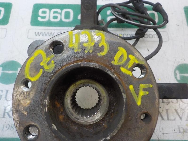 Recambio de mangueta delantera izquierda para nissan note (e11e) 1.5 dci turbodiesel cat referencia OEM IAM 40015AX600  