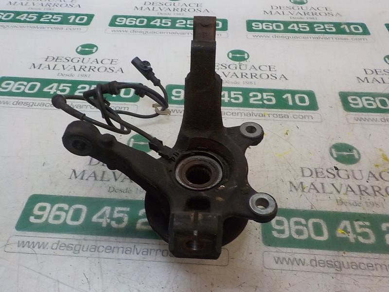 Recambio de mangueta delantera izquierda para nissan note (e11e) 1.5 dci turbodiesel cat referencia OEM IAM 40015AX600  