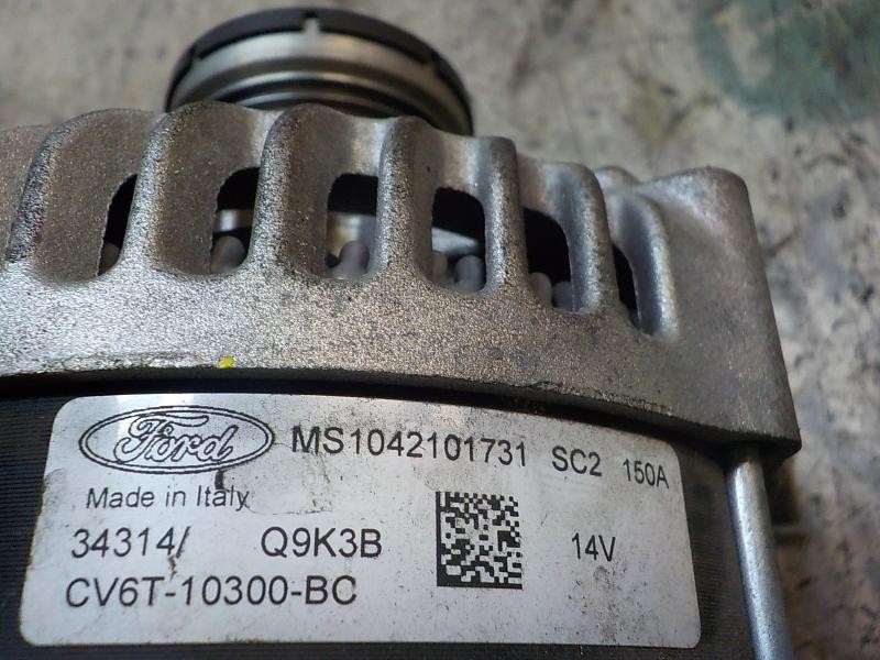 Recambio de alternador para ford fiesta (ccn) trend referencia OEM IAM 1940809 MS1042101731 MS1042101731