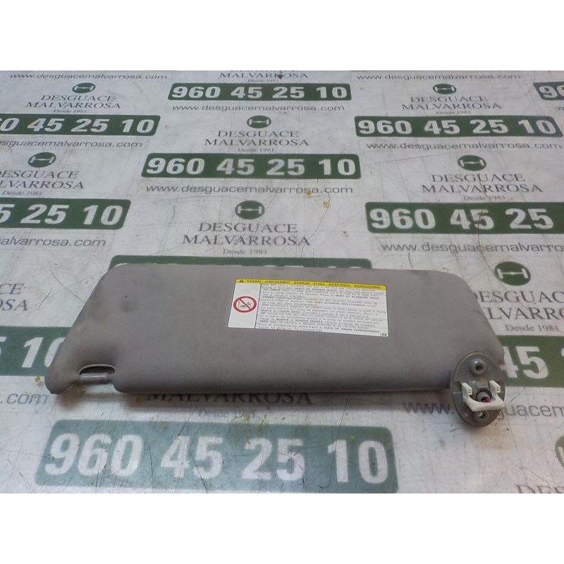 Recambio de parasol derecho para lexus gs (gs/us/ws19) 3.0 v6 24v cat referencia OEM IAM 7431030A40B0  